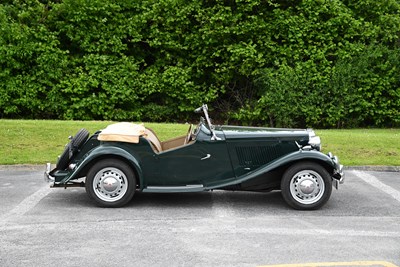 Lot 35 - 1954 MG TD
