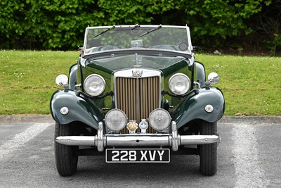 Lot 35 - 1954 MG TD
