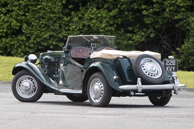 Lot 35 - 1954 MG TD