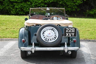 Lot 35 - 1954 MG TD