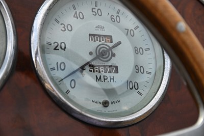 Lot 35 - 1954 MG TD