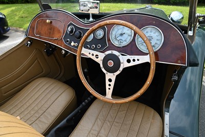Lot 35 - 1954 MG TD
