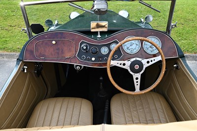 Lot 35 - 1954 MG TD