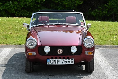 Lot 47 - 1978 MG Midget 1500