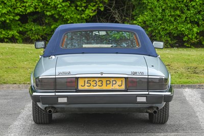 Lot 46 - 1991 Jaguar XJ-S 5.3 Convertible