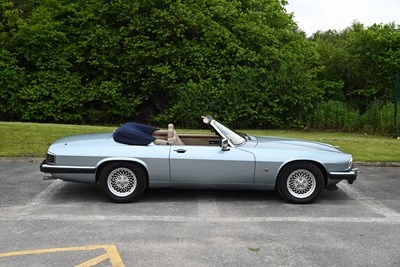 Lot 46 - 1991 Jaguar XJ-S 5.3 Convertible