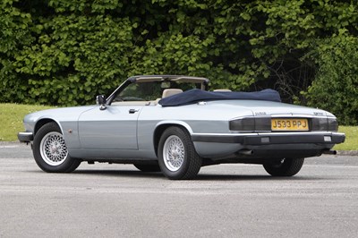 Lot 46 - 1991 Jaguar XJ-S 5.3 Convertible