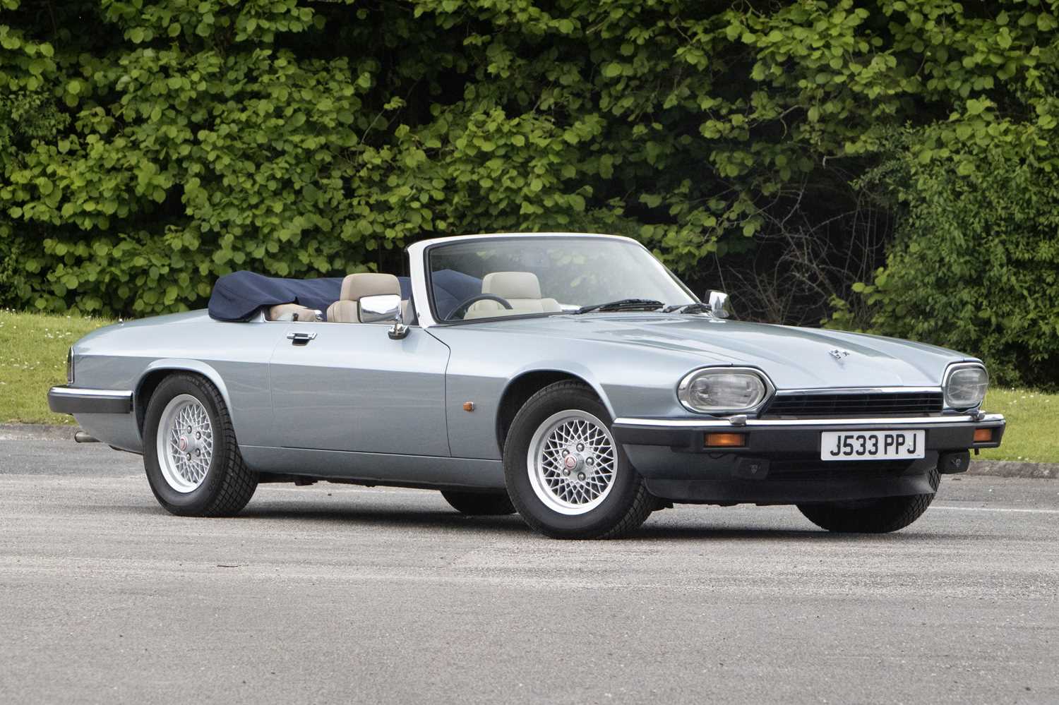 Lot 46 - 1991 Jaguar XJ-S 5.3 Convertible