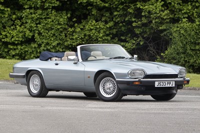 Lot 46 - 1991 Jaguar XJ-S 5.3 Convertible