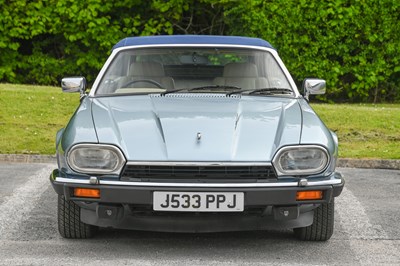 Lot 46 - 1991 Jaguar XJ-S 5.3 Convertible
