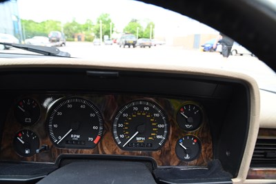 Lot 46 - 1991 Jaguar XJ-S 5.3 Convertible