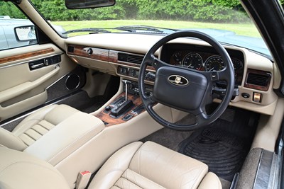 Lot 46 - 1991 Jaguar XJ-S 5.3 Convertible