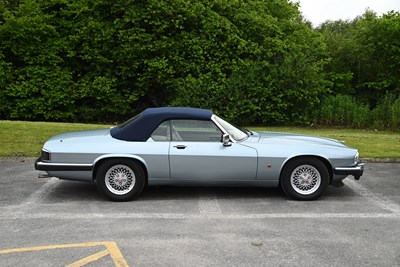 Lot 46 - 1991 Jaguar XJ-S 5.3 Convertible