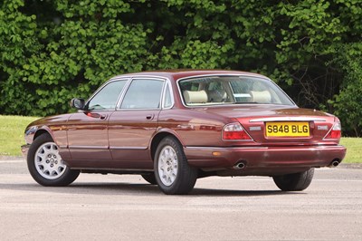 Lot 87 - 1998 Jaguar Sovereign 4.0 V8 LWB