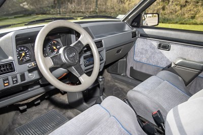 Lot 119 - 1986 Ford Escort RS Turbo