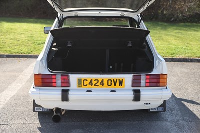 Lot 119 - 1986 Ford Escort RS Turbo