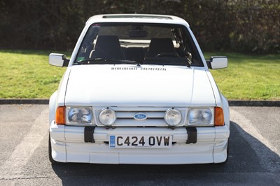 Lot 119 - 1986 Ford Escort RS Turbo