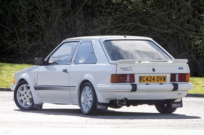 Lot 119 - 1986 Ford Escort RS Turbo