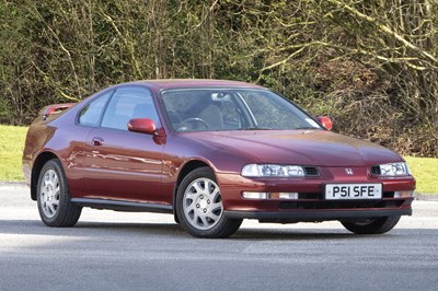 Lot 93 - 1996 Honda Prelude I-VTEC 4-Wheel Steer
