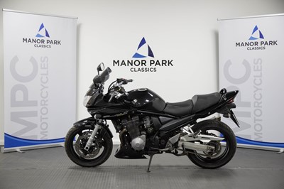 Lot 3 - 2006 Suzuki GSF1200 SA Bandit