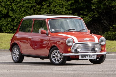 Lot 71 - 1990 Rover Mini Cooper RSP