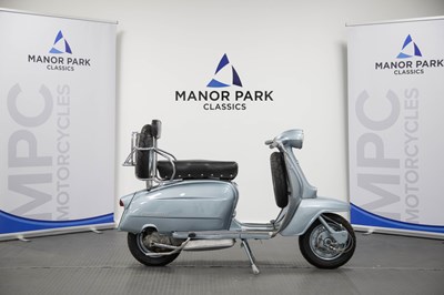 Lot 22 - 1967 Lambretta Li125 Special Series 3