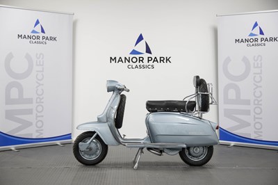 Lot 22 - 1967 Lambretta Li125 Special Series 3