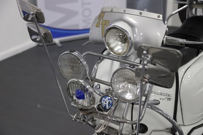 Lot 8 - 1965 Lambretta TV175 Series 3