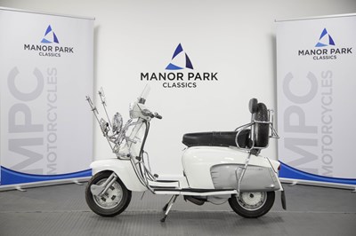 Lot 8 - 1965 Lambretta TV175 Series 3