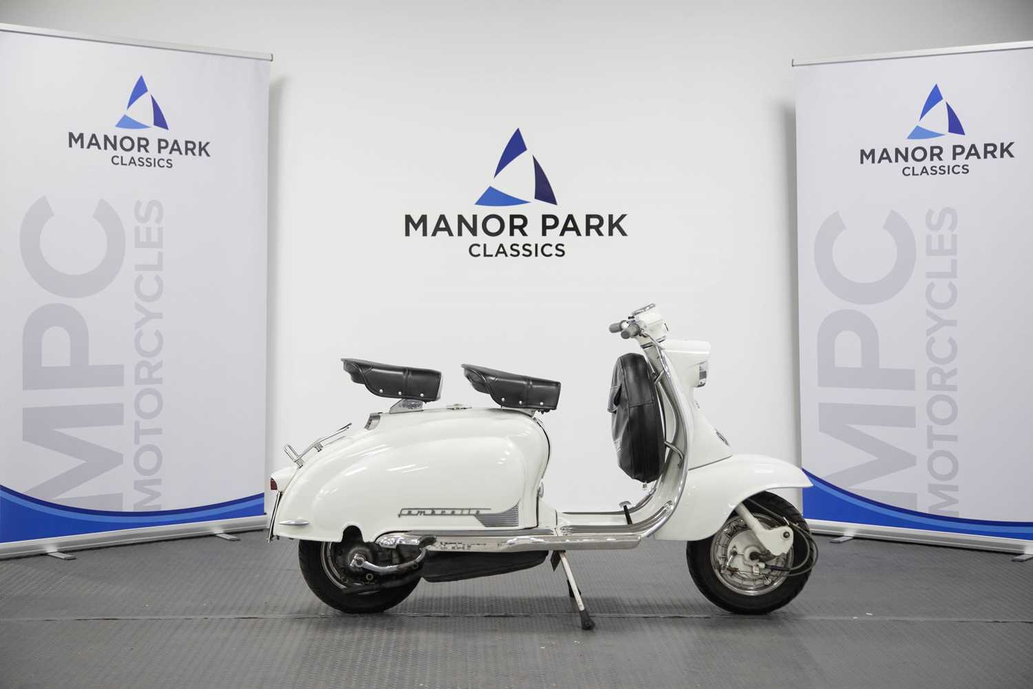 Lot 11 - 1959 Lambretta Li150 Series 1