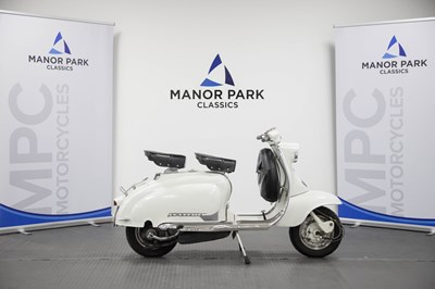 Lot 11 - 1959 Lambretta Li150 Series 1
