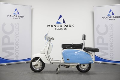 Lot 18 - 1962 Lambretta Li125 Series 3