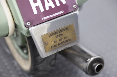 Lot 26 - 1985 Vespa Douglas 125