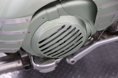 Lot 26 - 1985 Vespa Douglas 125