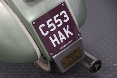 Lot 26 - 1985 Vespa Douglas 125