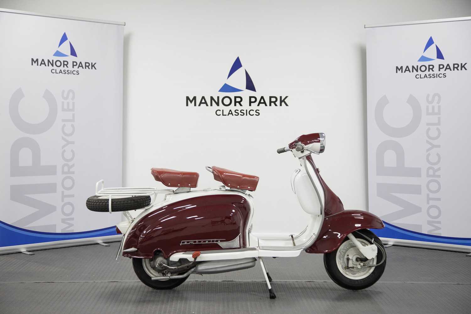 Lot 14 - 1960 Lambretta Li125 Series 2