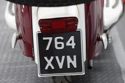 Lot 14 - 1960 Lambretta Li125 Series 2