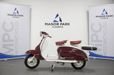Lot 14 - 1960 Lambretta Li125 Series 2