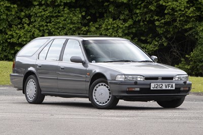 Lot 97 - 1992 Honda Accord Aerodeck 2.2i