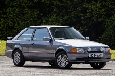 Lot 62 - 1989 Ford Escort XR3i EFi