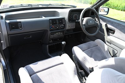 Lot 62 - 1989 Ford Escort XR3i EFi