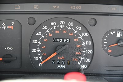 Lot 62 - 1989 Ford Escort XR3i EFi