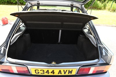 Lot 62 - 1989 Ford Escort XR3i EFi