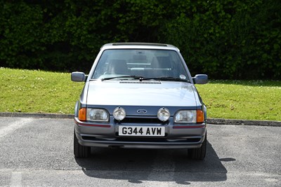 Lot 62 - 1989 Ford Escort XR3i EFi