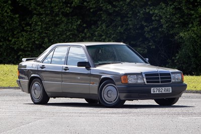 Lot 78 - 1990 Mercedes-Benz 190 E 2.0
