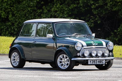 Lot 102 - 2001 Rover Mini Cooper Sport 500