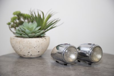 Lot 24 - Pair Lucas P 1170 side lights