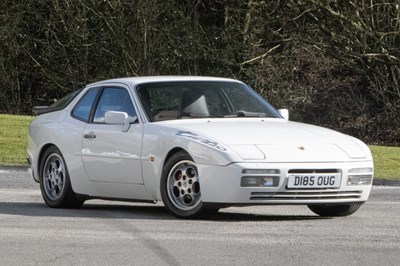 Lot 123 - 1986 Porsche 944 Turbo