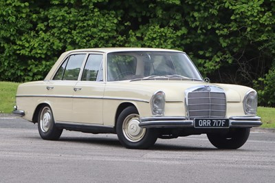 Lot 112 - 1968 Mercedes-Benz 250 S