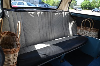 Lot 43 - 1959 Morris Mini Minor De-Luxe